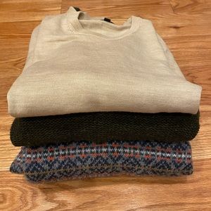 Sweater bundle - Banana Republic, Uniqlo, H&M